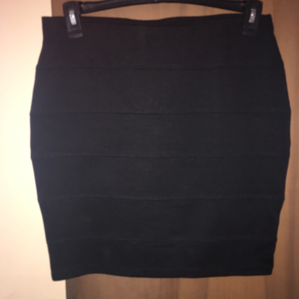 🚫SOLD🚫Black Bandage Skirt